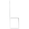 Ekena Millwork 5 1/2-in. W x 10-in. D x 18-in. H Funston Architectural Grade PVC Knee Brace BRCP055X10X18FST - alternate 4